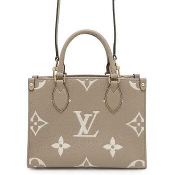 Louis Vuitton Empreinte Giant Onthego Shoulder Bag - Picture 1 of 8